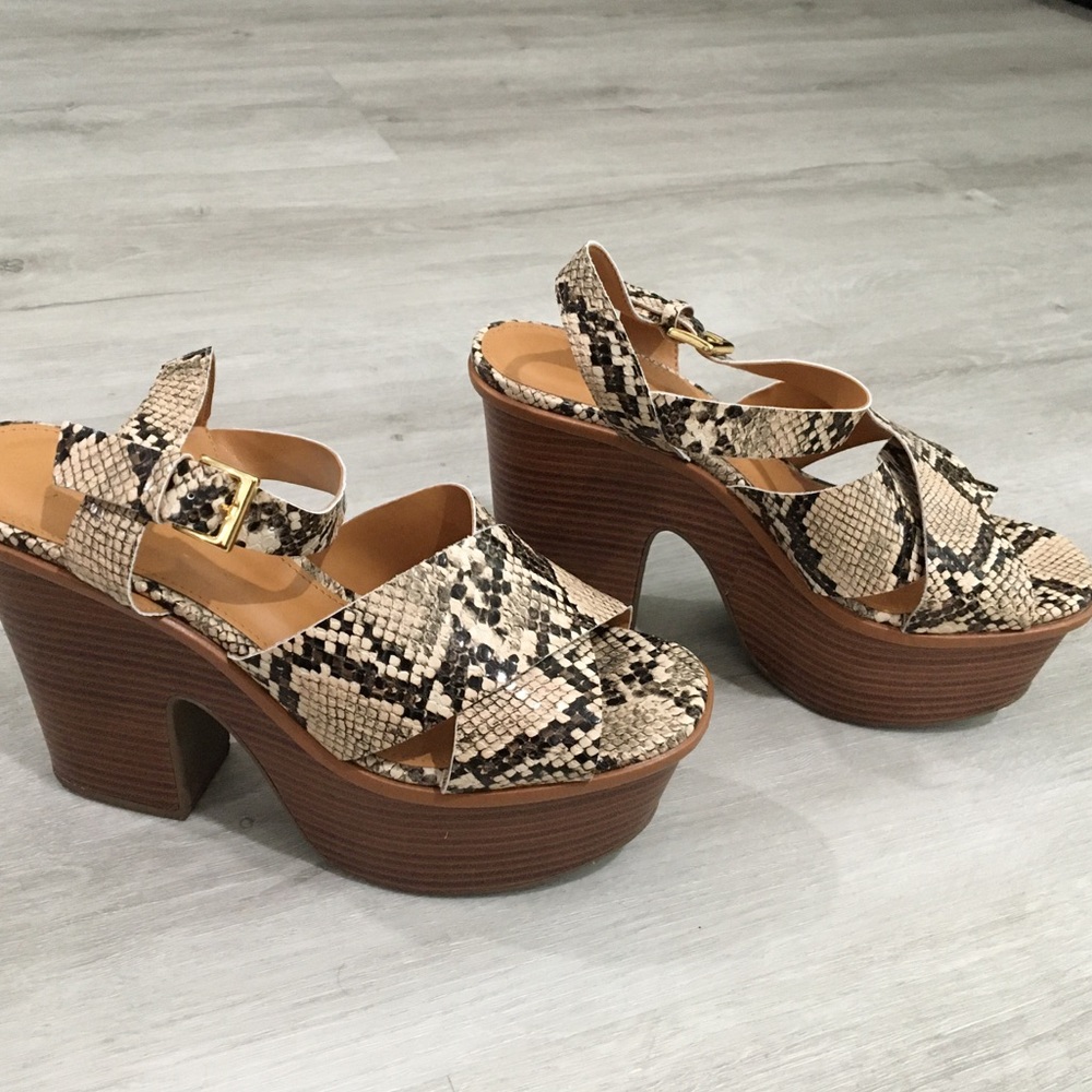 Idore Catalina Platform Sandals